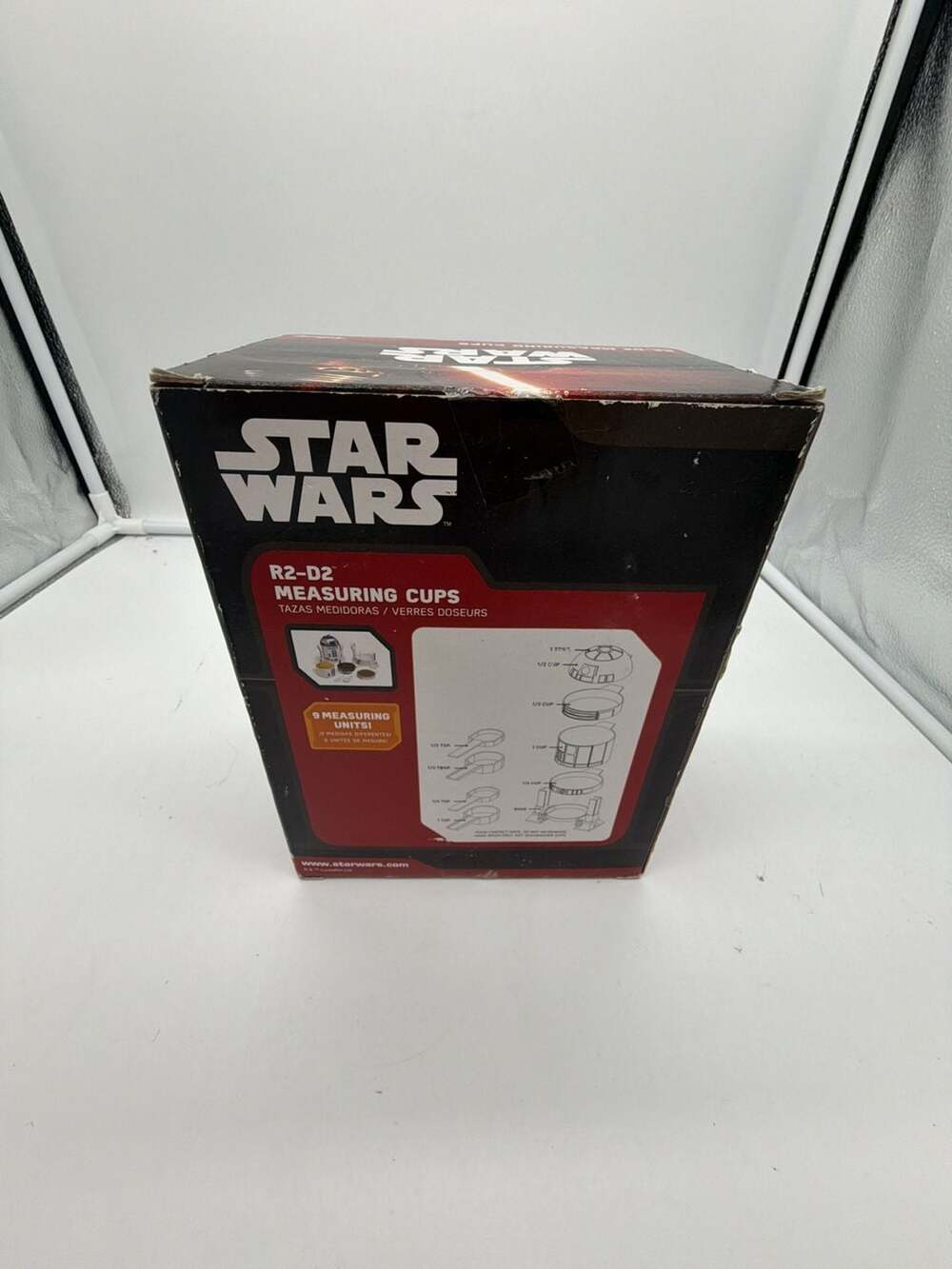 Star Wars R2-D2 Measuring Cups ThinkGeek Disney - Picture 3 of 6